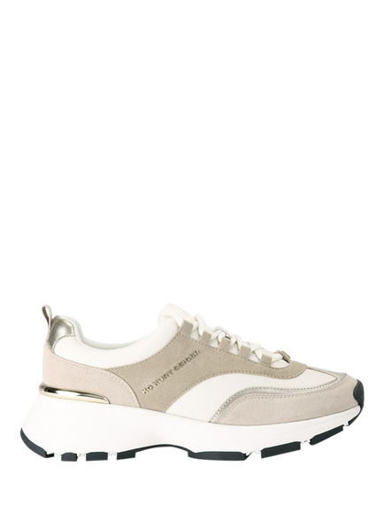 KG Kurt Geiger Lush Twinkly Embellished Trainers, Multi, Multi