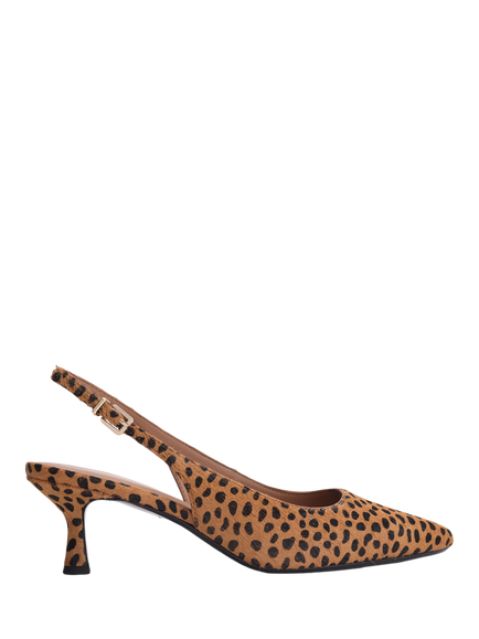 KG Kurt Geiger Tilly Kitten Heel Court Shoes, Multi, Multi