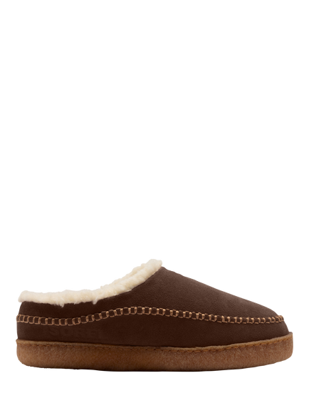 SOREL Laner Moccasin Slippers, Tobac/Elk, Tobac/Elk