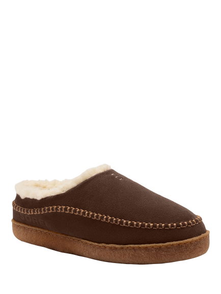 SOREL Laner Moccasin Slippers, Tobac/Elk - view 2, Tobac/Elk