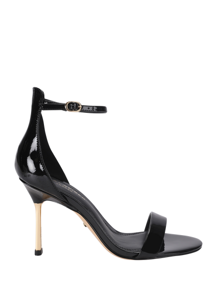 Kurt Geiger London Banks Heeled Sandals, Black, Black