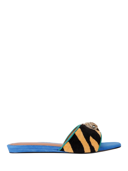 Kurt Geiger London Kensington Sliders, Multi, Multi