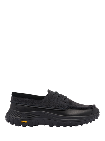 SOREL Callsign Northwater Suede Shoes, Black/Black, Black/Black