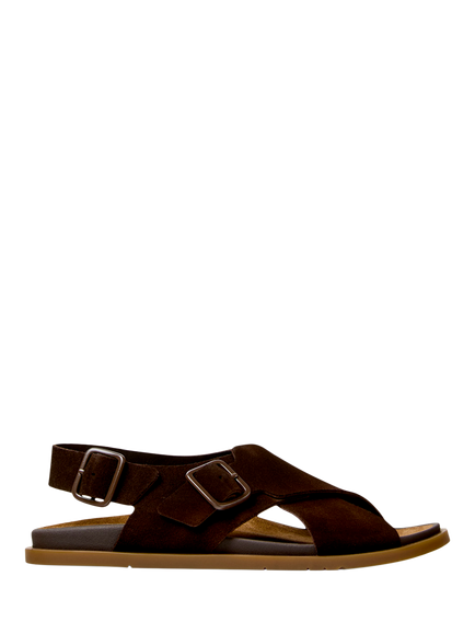 Camper Lluc Sandals, Brown, Brown