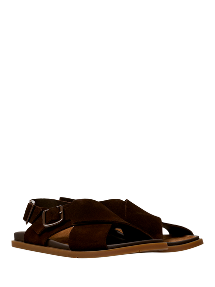 Camper Lluc Sandals, Brown - view 2, Brown
