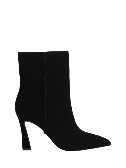 Kurt Geiger London Annabel Heeled Ankle Boots, Black, Black