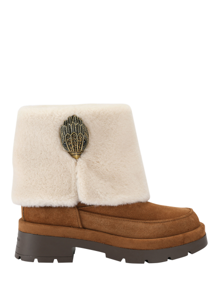 Kurt Geiger London Blighty Cozy Cuff Boots, Multi, Multi