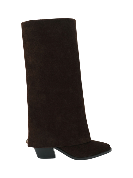 Kurt Geiger London Chiltern Folded Boots, Multi, Multi