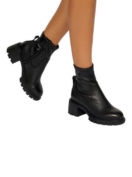 Kurt Geiger London Clarence Ankle Boots, Black - view 2, Black
