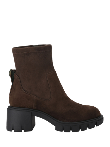 Kurt Geiger London Clarence Ankle Boots, Dark Brown, Dark Brown