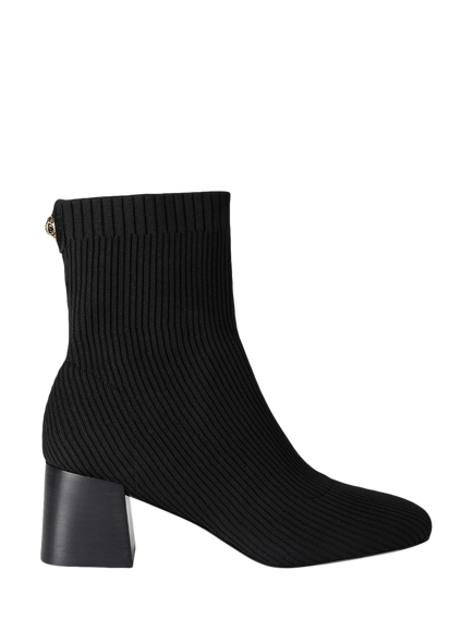 Kurt Geiger Ladbroke Block Ankle Boots, Black, Black