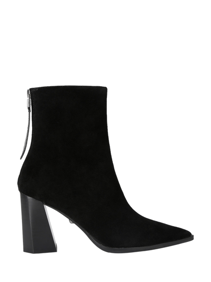 Kurt Geiger London Richmond Suede Ankle Boots, Black, Black
