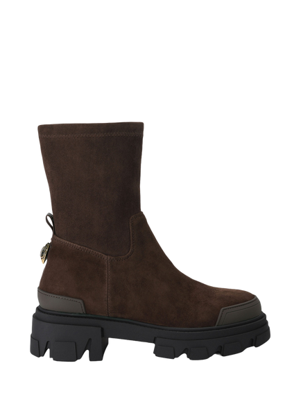 Kurt Geiger London Stomp Sock Ankle Boots, Multi, Multi