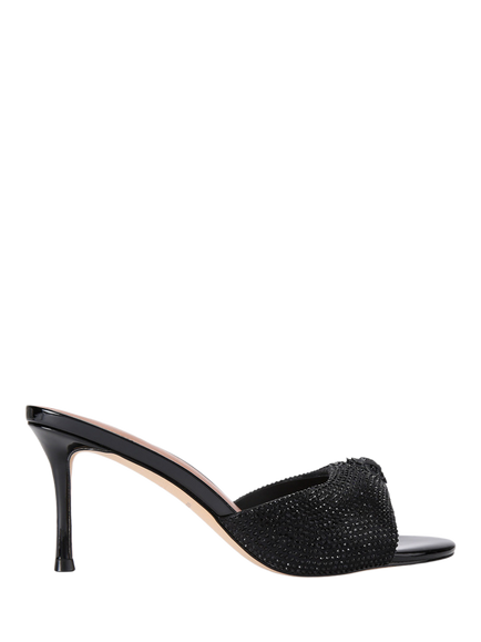 Kurt Geiger London Oxford Embellished Mule Sandals, Black, Black