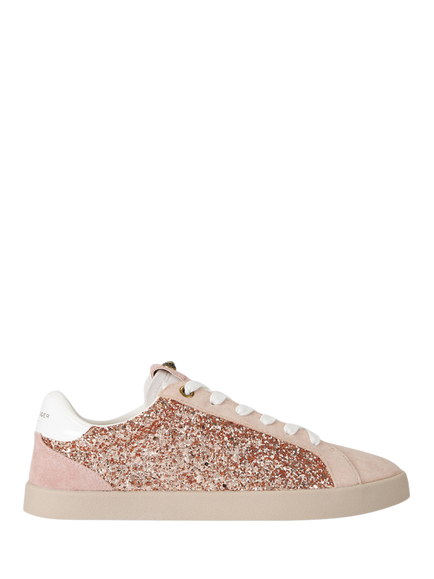 KG Kurt Geiger Britton Sparkle Embellished Trainers, Multi