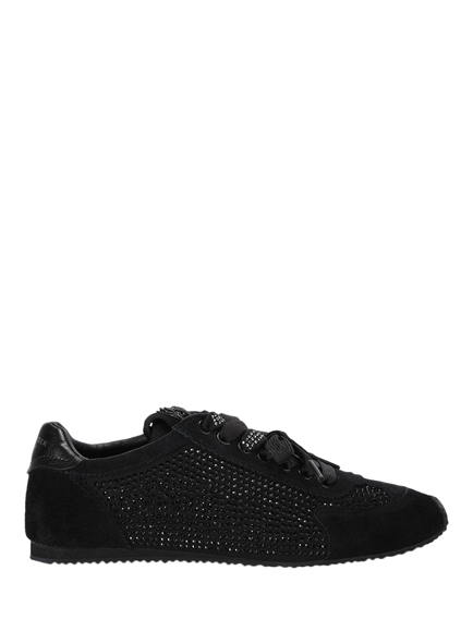 Kurt Geiger London Isling Trainers, Black, Black