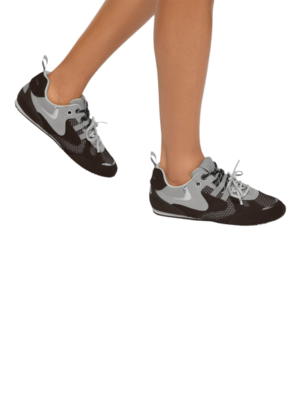 Kurt Geiger London Kurt Slim Runner Trainers, Multi - view 2, Multi