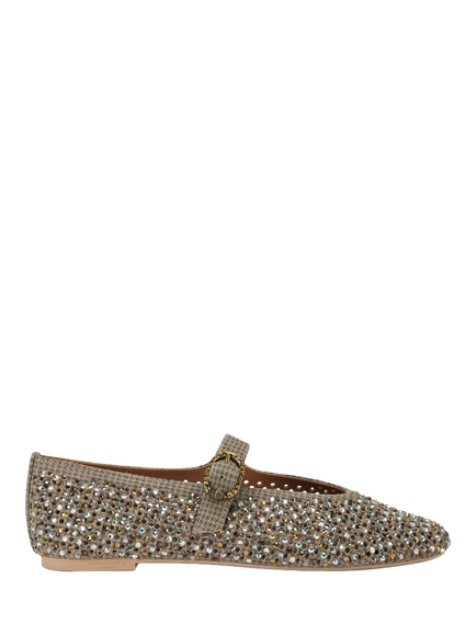 Kurt Geiger London Mayfair Ballet Flats, Multi, Multi
