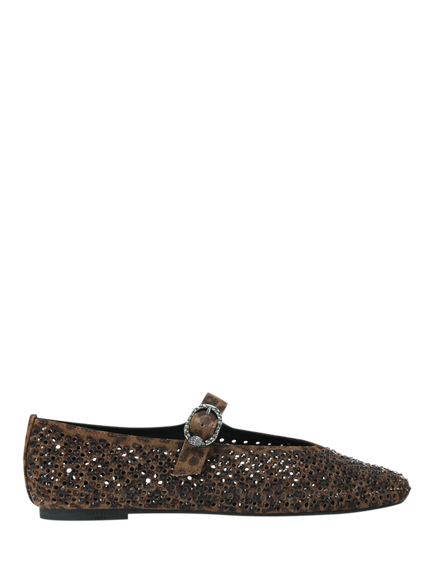 Kurt Geiger London Mayfair Ballet Flats, Multi, Multi