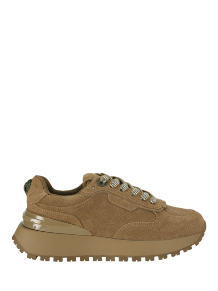 Kurt Geiger London Metro Runner Trainers, Camel, Camel