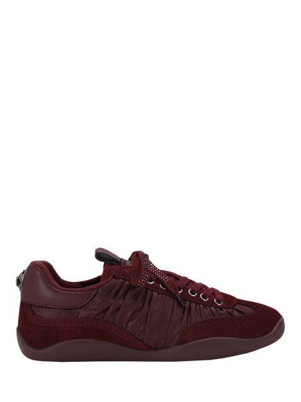 Kurt Geiger London Sterling Trainers, Red Wine, Red Wine