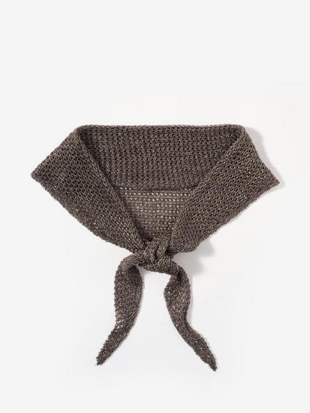 Mint Velvet Metallic Neck Scarf, Silver, Silver