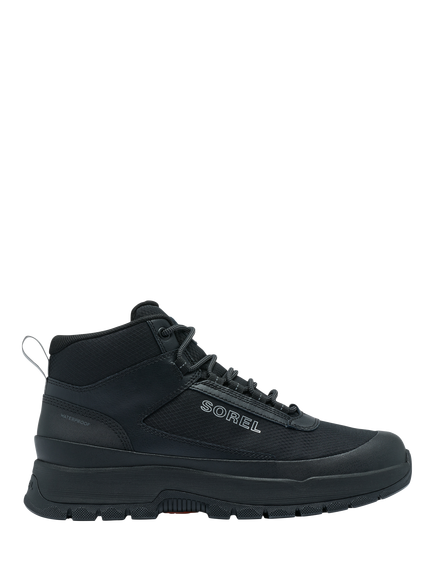 SOREL Outing Hiker Boots, Black, Black/Black