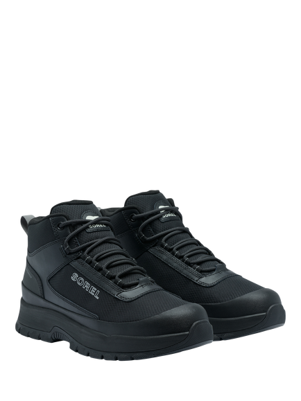SOREL Outing Hiker Boots, Black - view 2, Black/Black