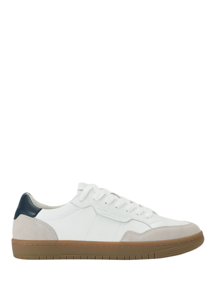 Kurt Geiger London Borough Trainers, White/Navy, White/Navy