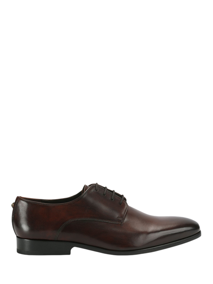 Kurt Geiger London Logan Leather Derby Shoes, Mutli, Mutli