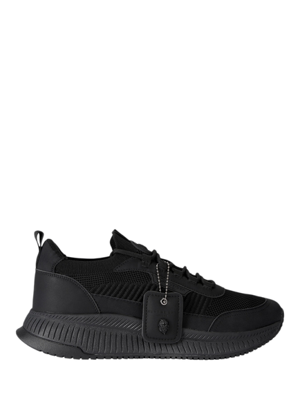 Kurt Geiger London Manor Trainers, Black, Black