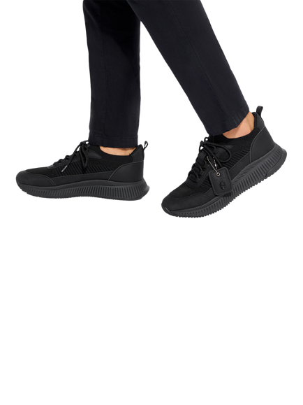 Kurt Geiger London Manor Trainers, Black - view 2, Black