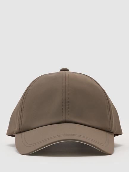 Reiss Caleb Hat, Dark Green, Mushroom Brown