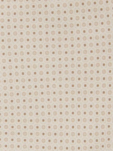 Reiss Ovale Silk Tie, Ecru - view 2, Ecru