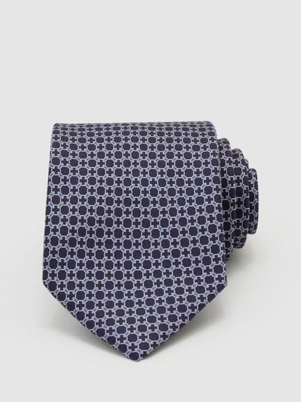 Reiss Catena Silk Tie, Navy, Navy