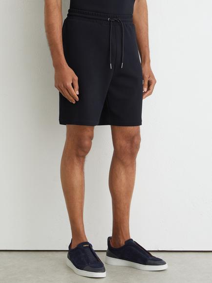 Reiss Renly Jogger Shorts, Navy