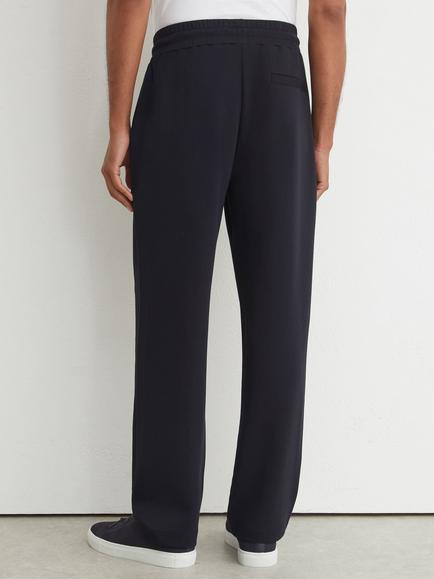 Reiss Form Trousers, Navy, Navy
