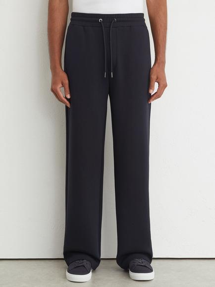 Reiss Rivo Straight Leg Trousers, Navy