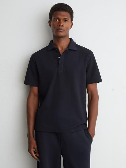 Reiss Reed Polo Shirt, Navy