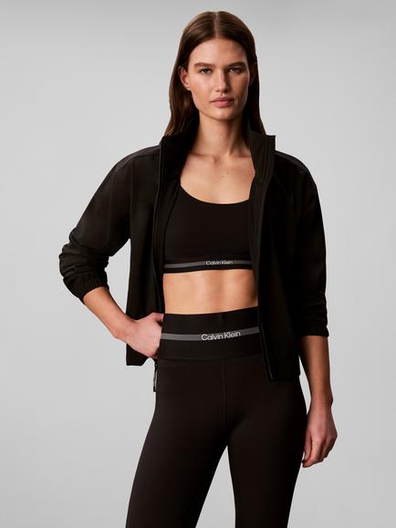 Calvin Klein Low Support Quick Dry Sports Bra, Black - view 2, Black