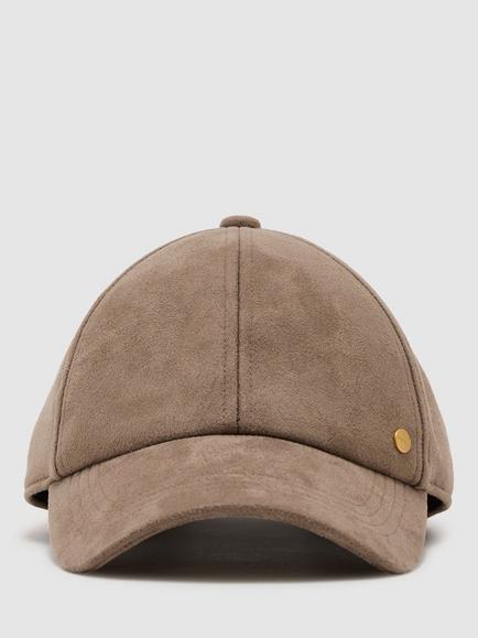 Reiss Nicky Baseball Cap, Taupe, Taupe