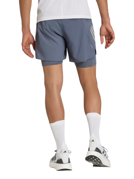 adidas adi365 Formotion 2-in-1 Shorts, Onix - view 2, Onix