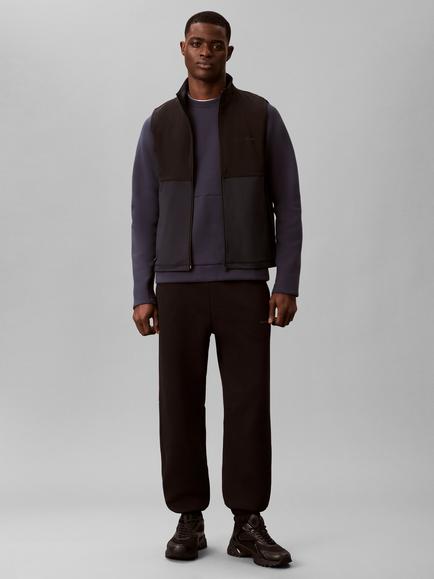 Calvin Klein Cotton Rich Jumper, Blue Midnight, Blue Midnight