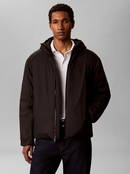 Calvin Klein Ultra Light Padded Ripstop Jacket, Black - view 2, Black
