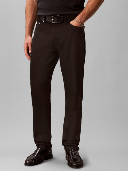 Calvin Klein Classic Taper Tapered Fit Jeans, Black - view 2, Black
