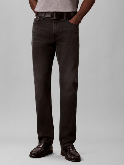 Calvin Klein Slim Fit Jeans, Dark Blue - view 2, Dark Blue