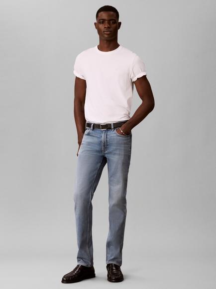 Calvin Klein Slim Fit Jeans, Light Blue, Light Blue