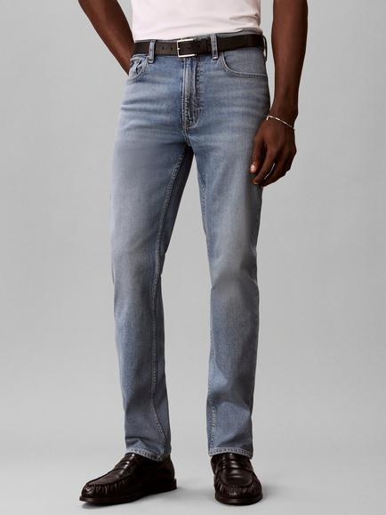 Calvin Klein Slim Fit Jeans, Light Blue - view 2, Light Blue