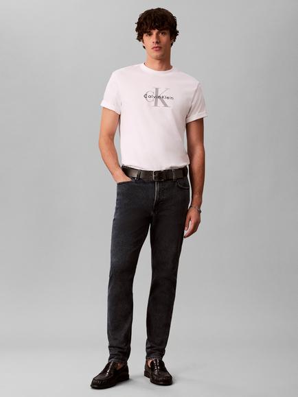 Calvin Klein Slim Tapered Fit Jeans, Blue Dark, Blue Dark