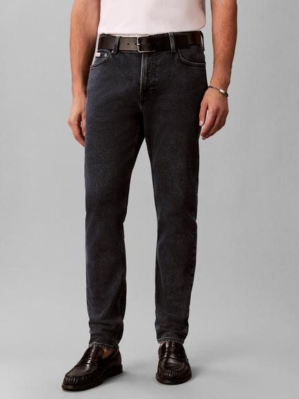 Calvin Klein Slim Tapered Fit Jeans, Blue Dark - view 2, Blue Dark